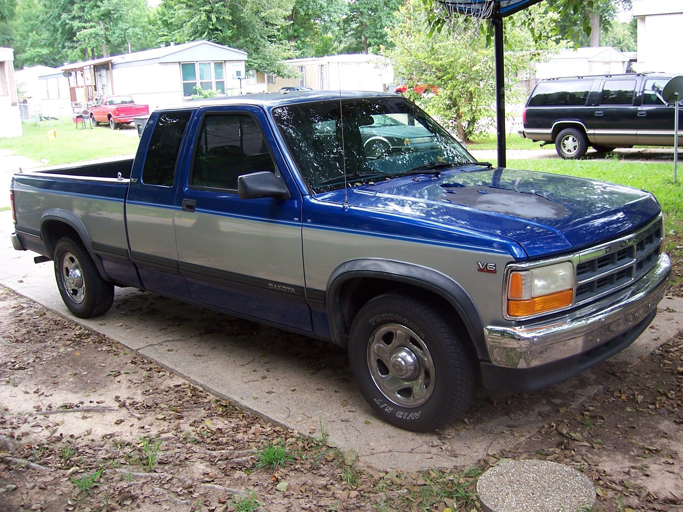 2304x1728 Dodge Dakota HD Wallpaper and Background