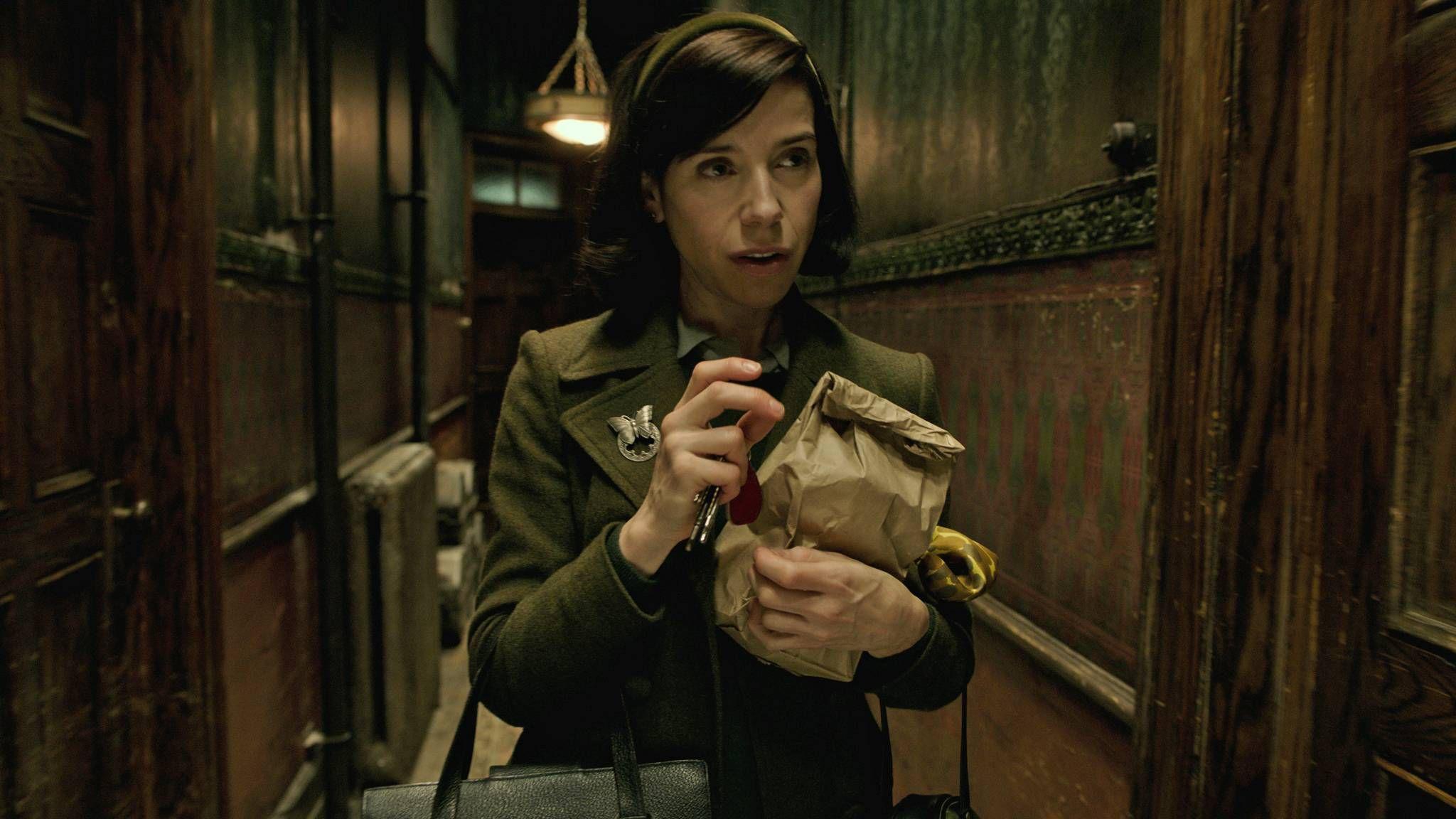 2048x1152 Guillermo del Toro's The Shape of Water illustrates how wallpaper can create an entire world Globe and Mail