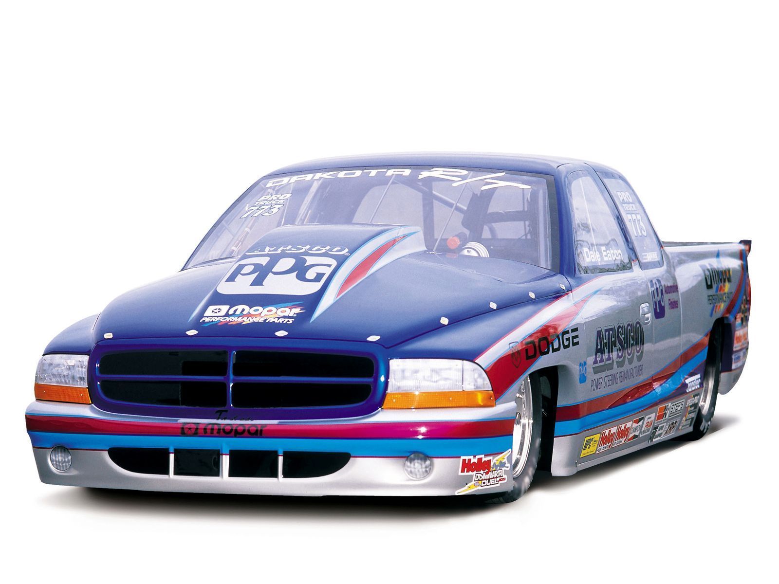 1600x1200 Dodge Dakota NHRA Pro Stock Truck '2001
