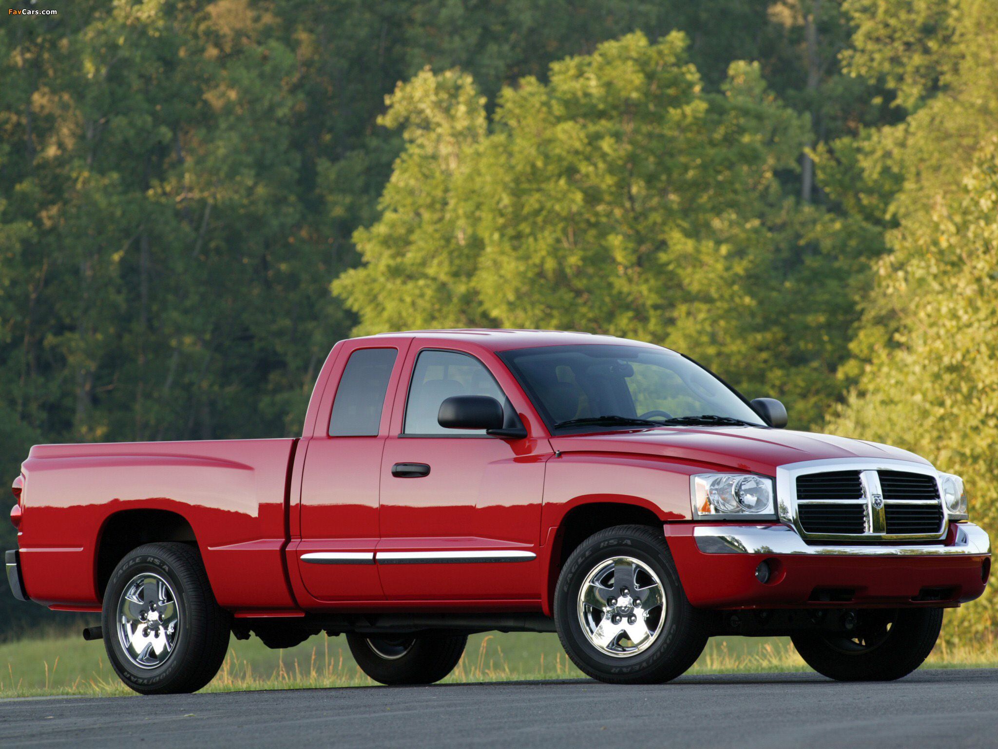 2048x1536 Dodge Dakota Club Cab 2004–07 wallpaper (2048x1536)