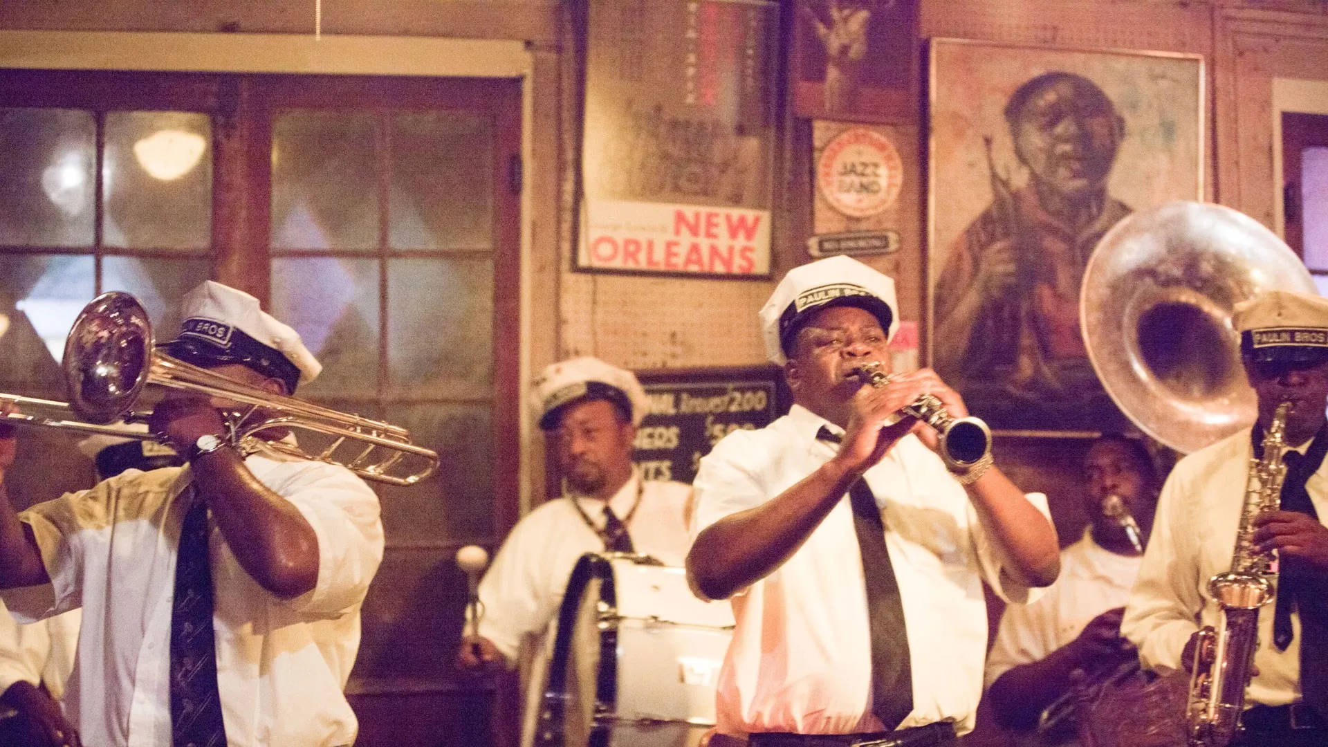 1920x1080 Download Old New Orleans Jazz Band Wallpaper