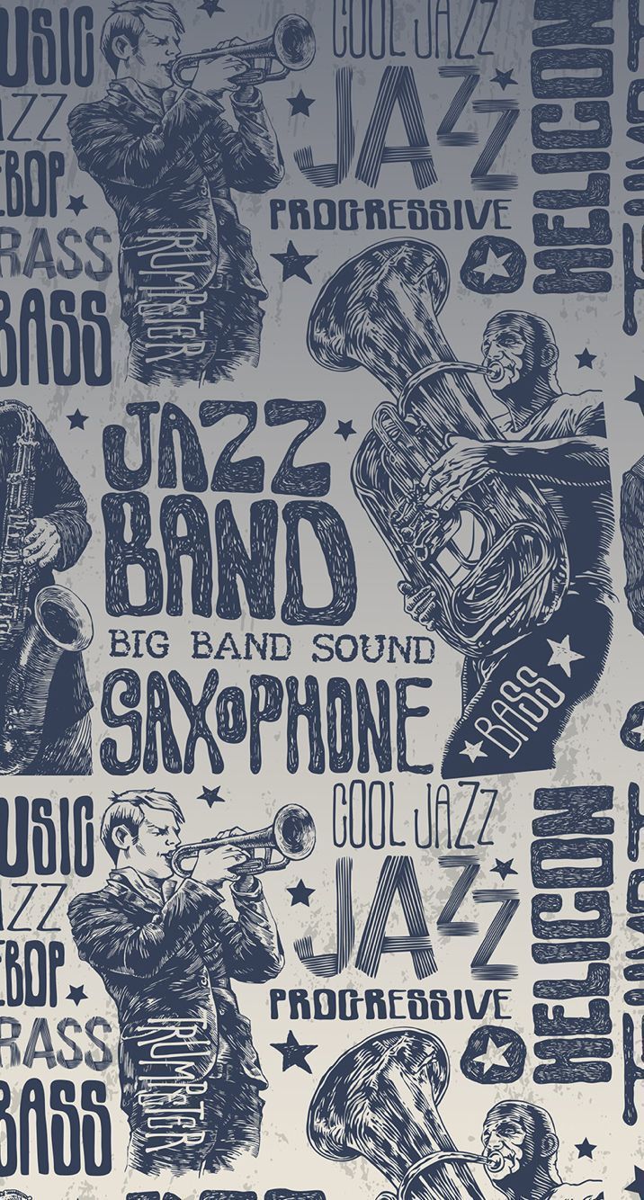 716x1334 Jazz, old news paper. Band wallpaper, Phone wallpaper design, Deadpool comic