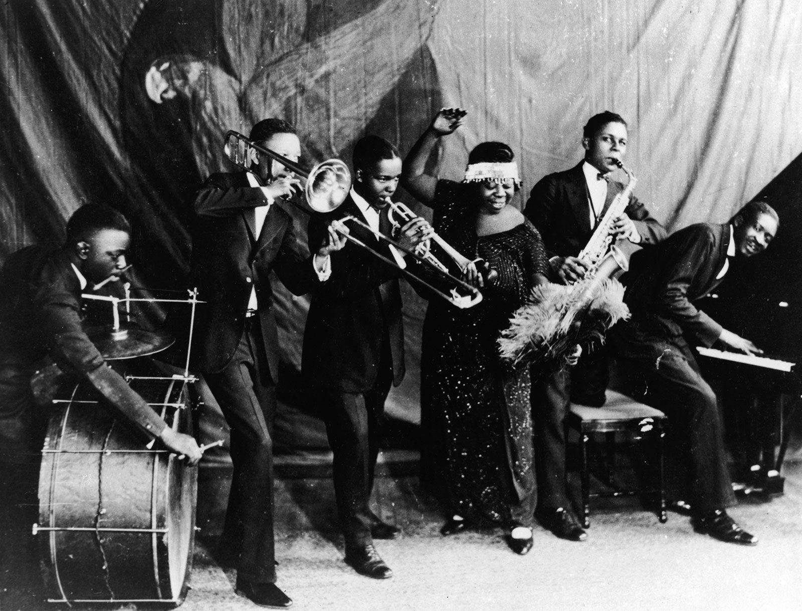 1600x1219 Download Ma Rainey Blues Jazz Band Wallpaper