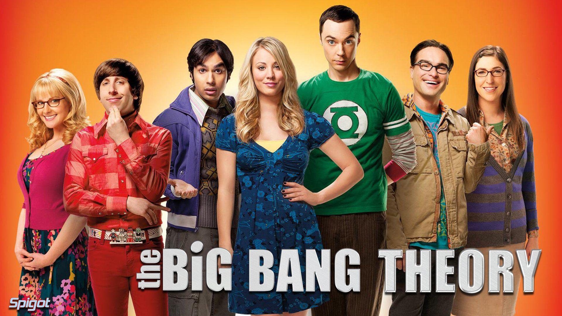 1920x1080 The Big Bang Theory Hình nền HD