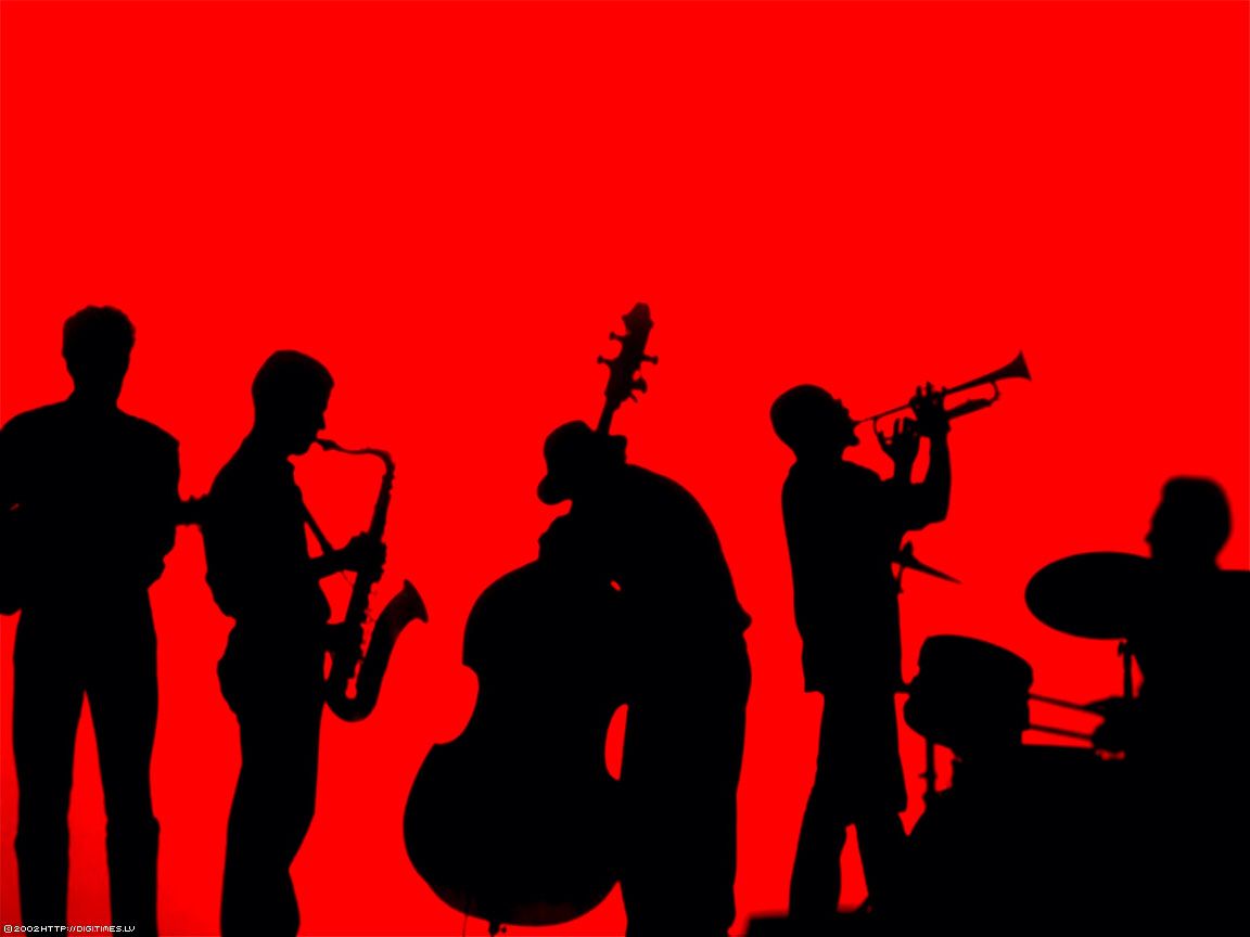 1152x864 Jazz band. Music background, Jazz band, Shadow silhouette