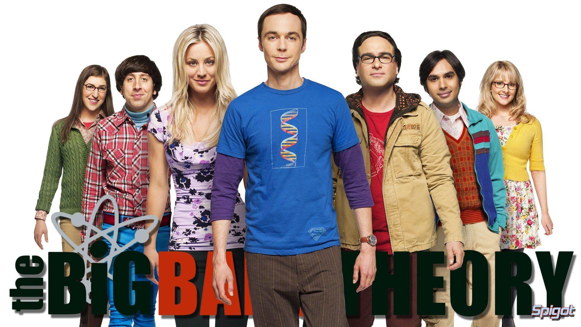 1920x1080 The Big Bang Theory Hình nền HD