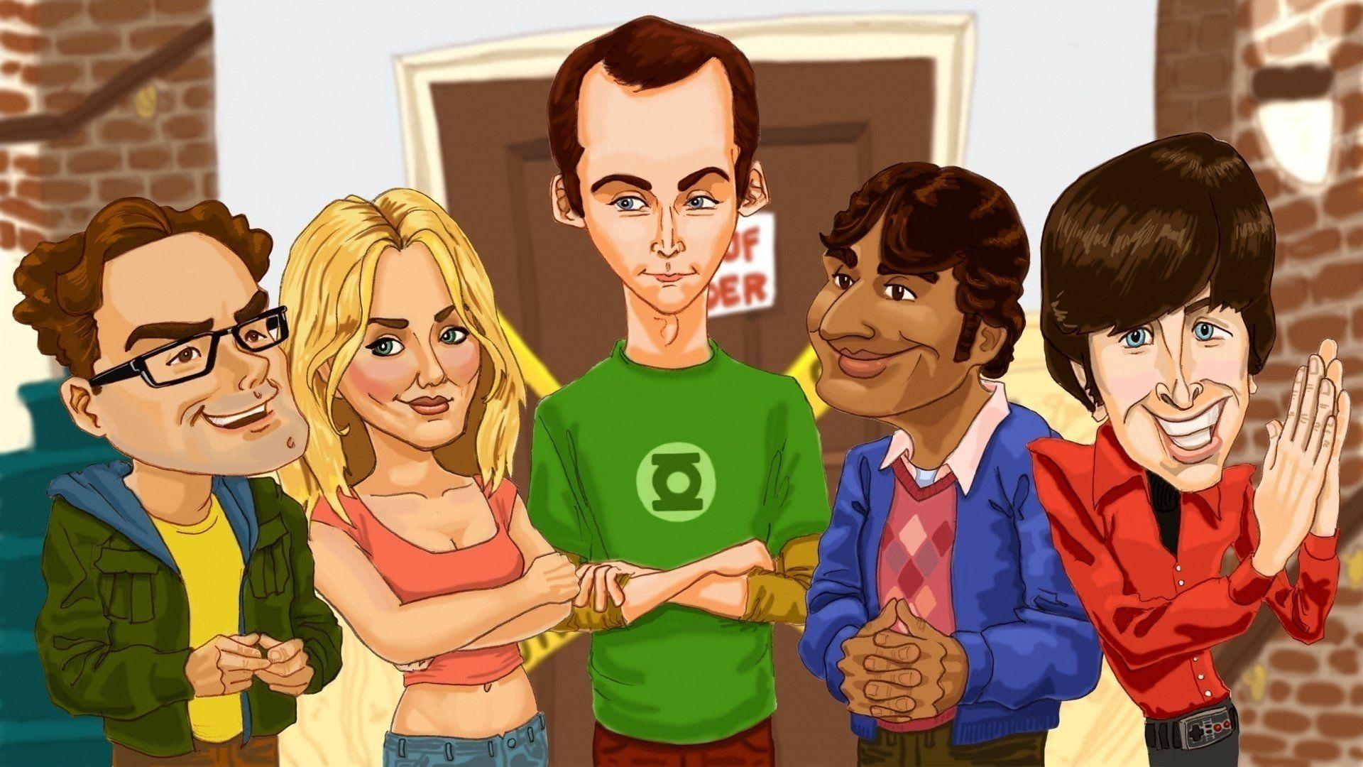 1920x1080 The Big Bang Theory Hình nền HD