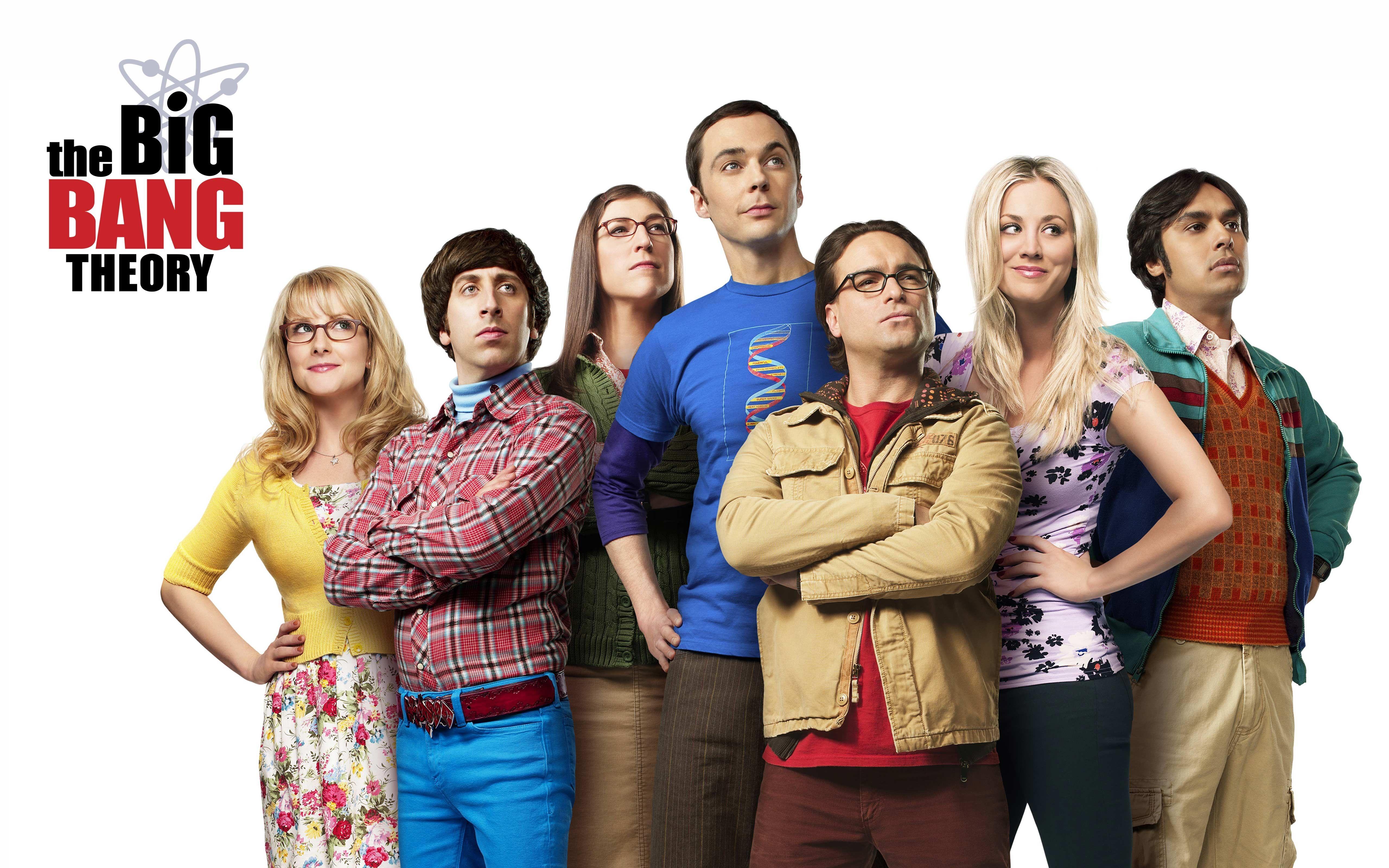 5120x3200 The Big Bang Theory Background Tải xuống 4K