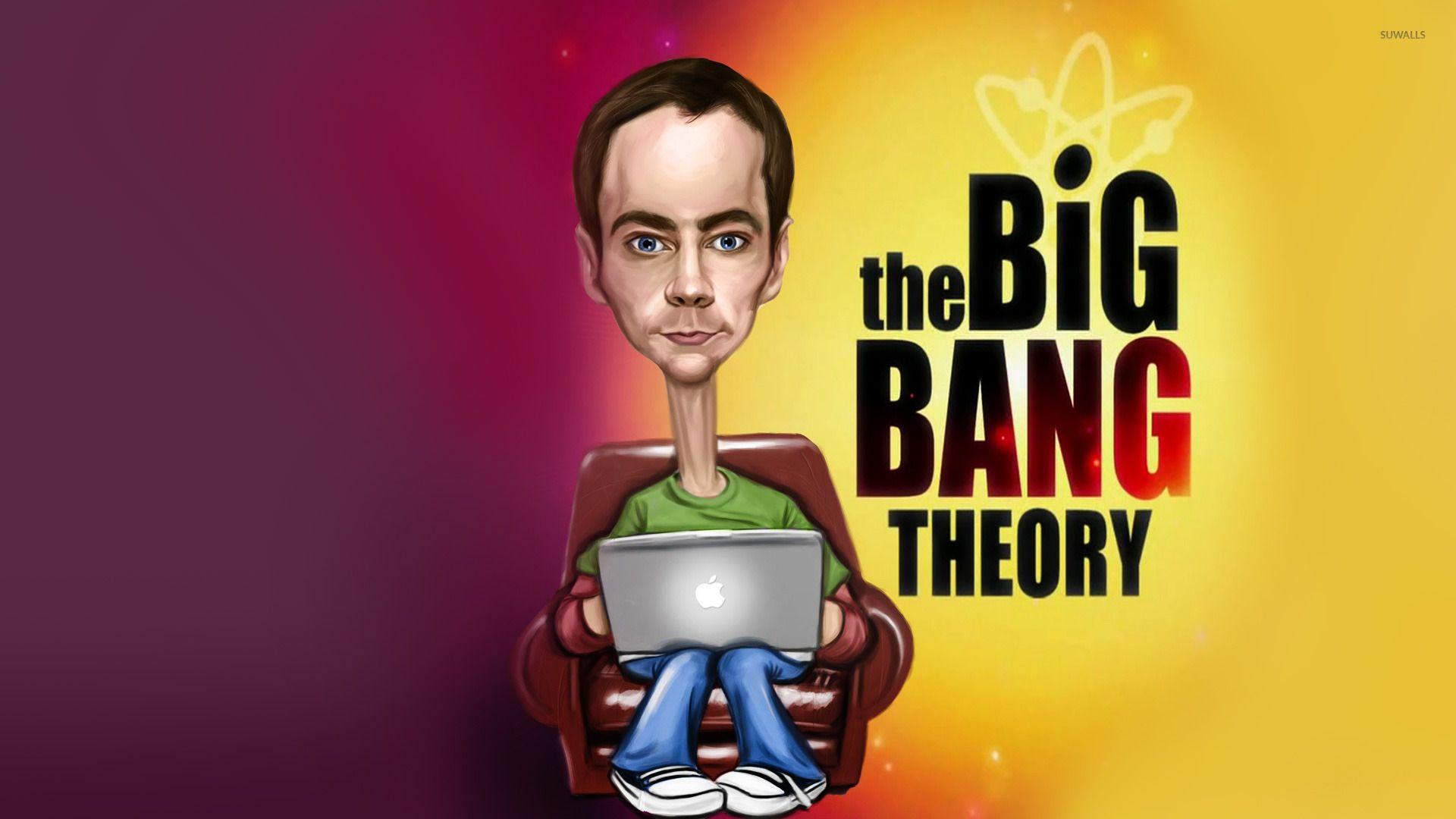 1920x1080 Sheldon Cooper - Hình nền lý thuyết vụ nổ lớn - Hình nền phim