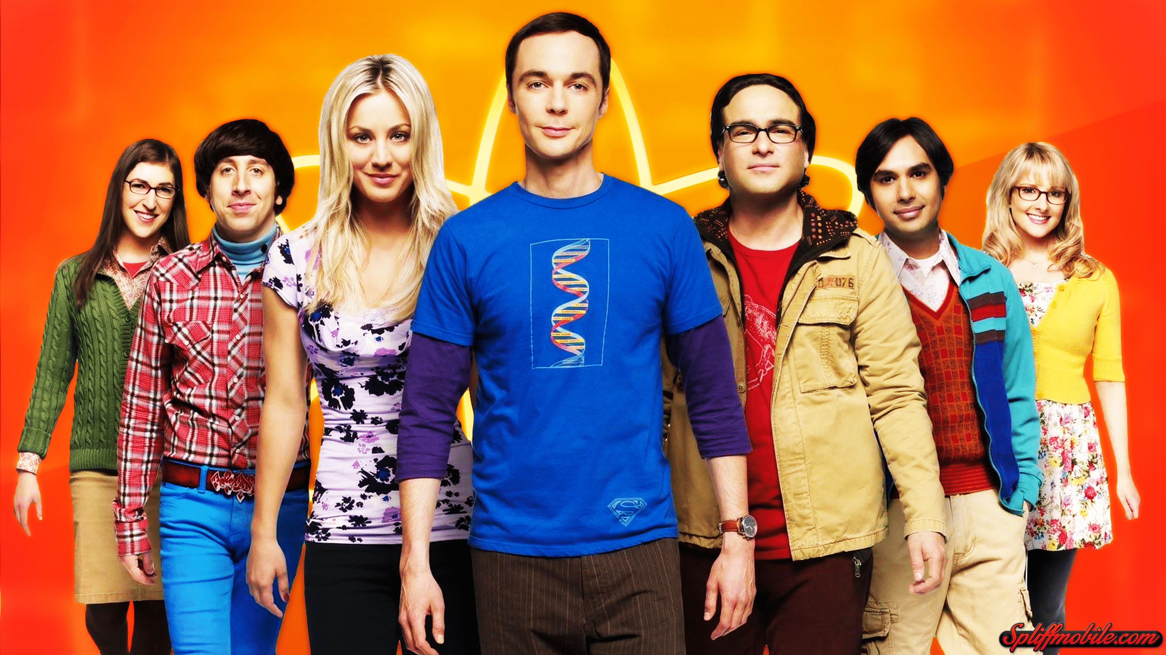 3840x2160 Ultra HD Big Bang Theory Wallpaper Background