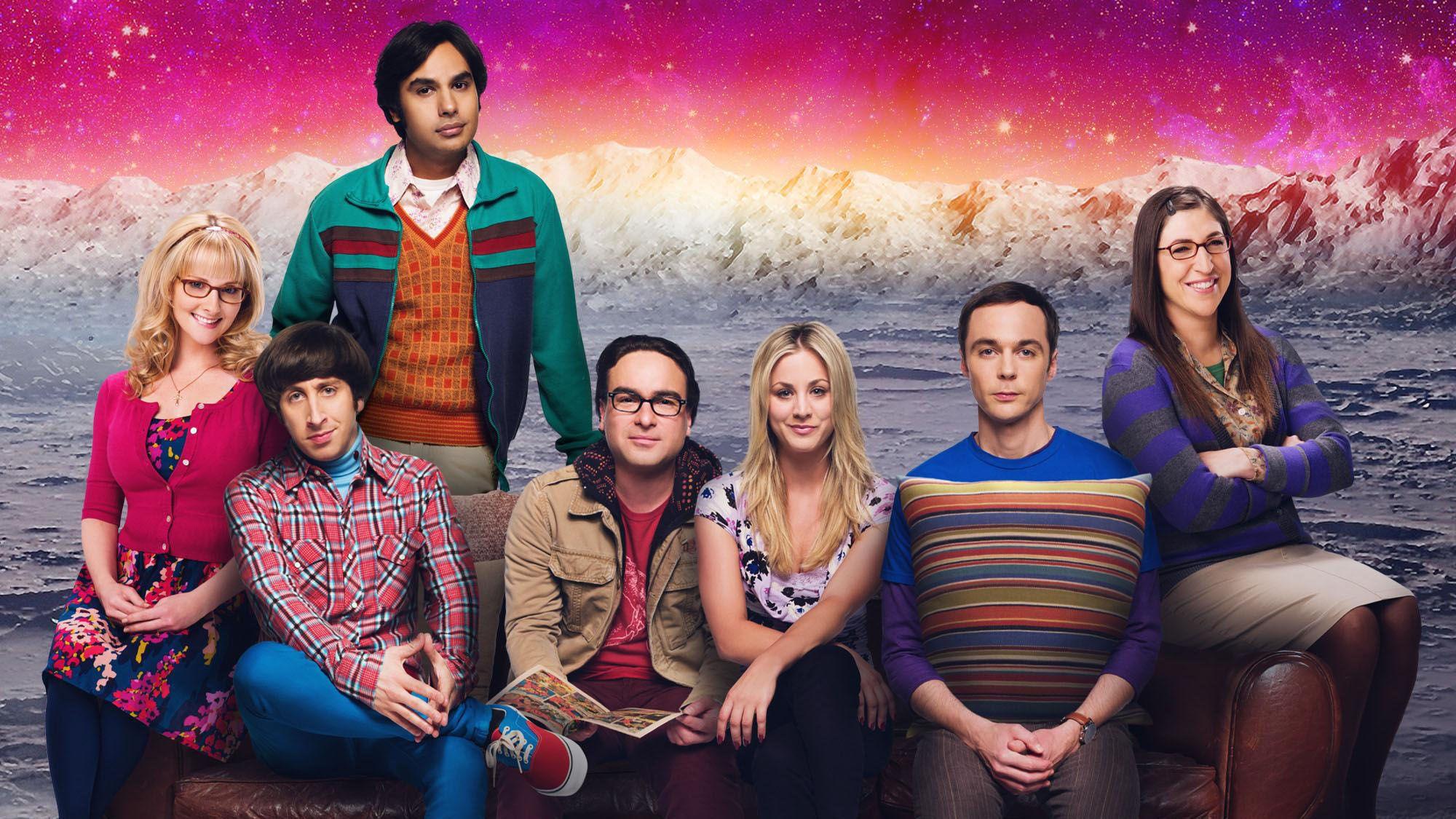 2000x1125 The Big Bang Theory 2019 hình nền