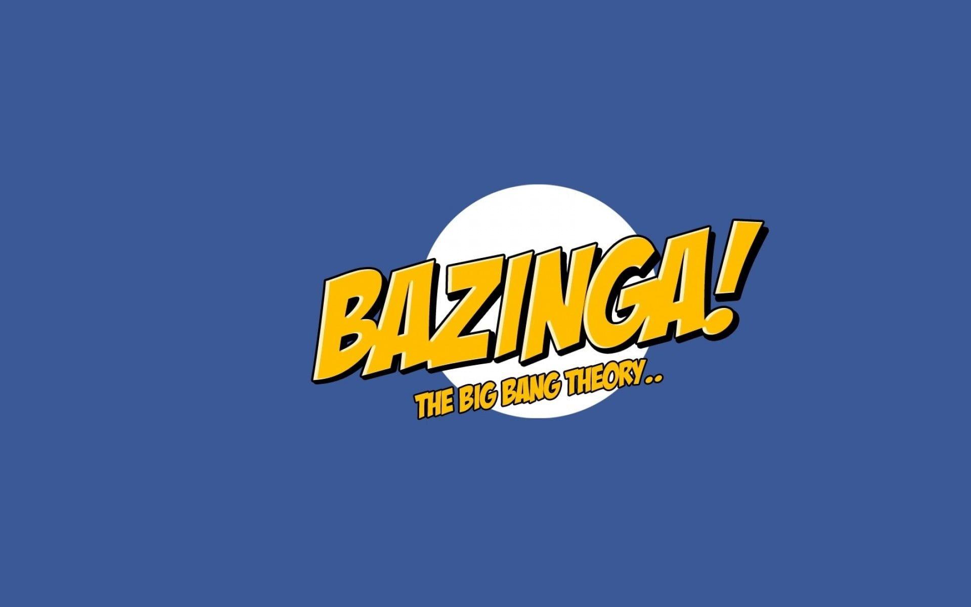 1920x1200 Bazinga!  hình nền, The Big Bang Theory HD hình nền