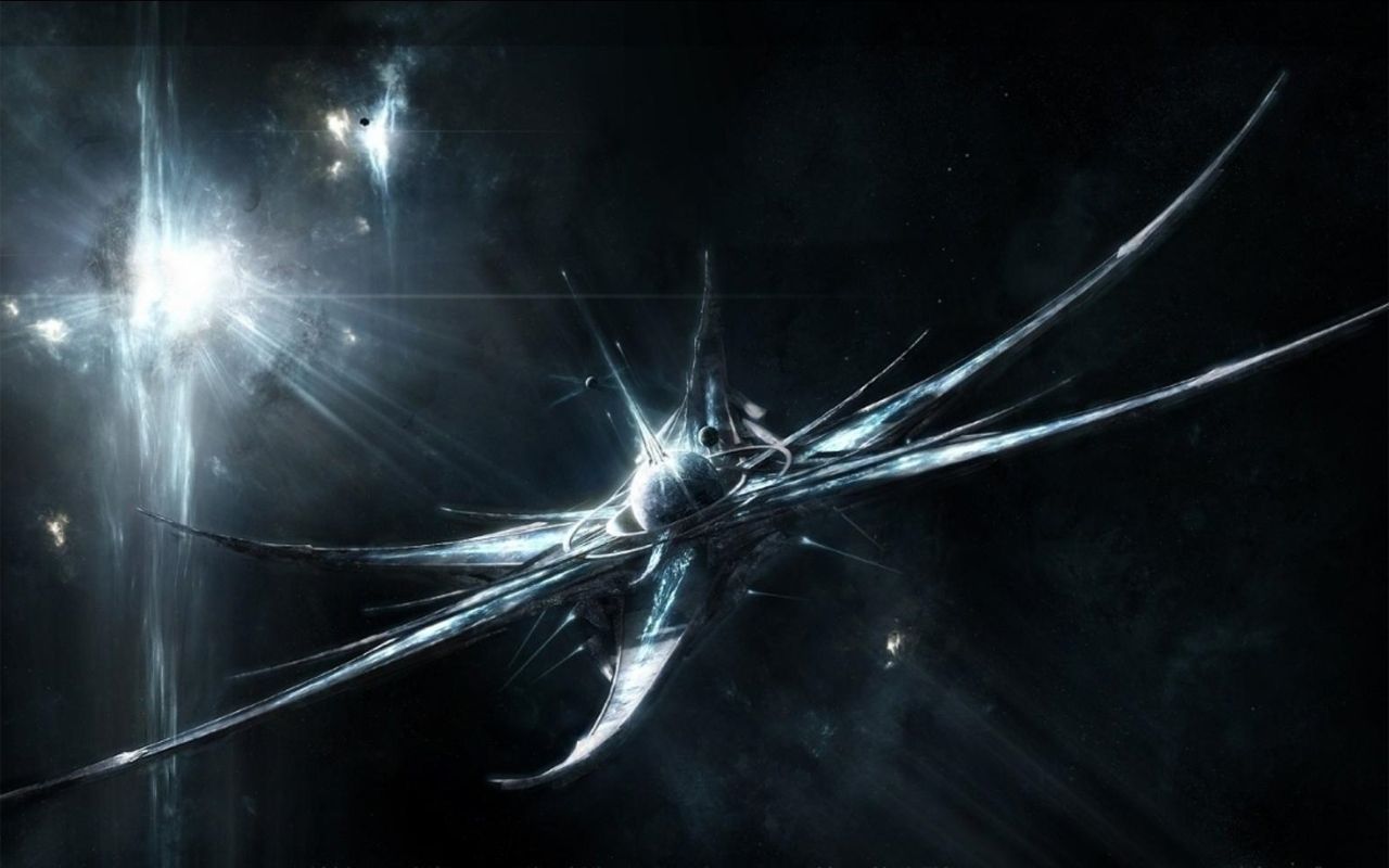 1280x800 Download Spaceship wallpaper for mobile phone, free Spaceship HD picture