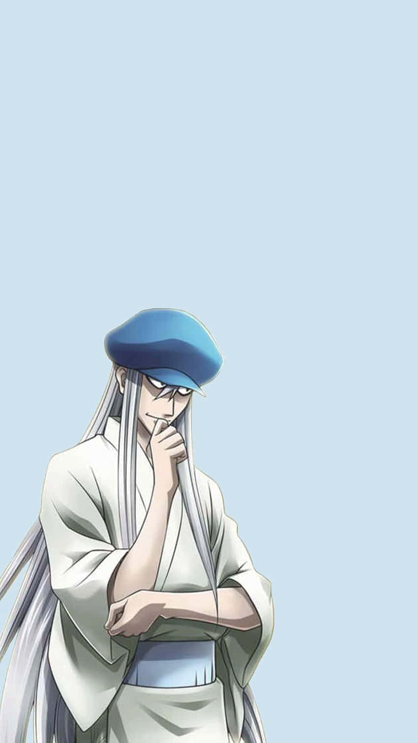 850x1511 Download Kite Powerful Nen User in Hunter x Hunter Wallpaper
