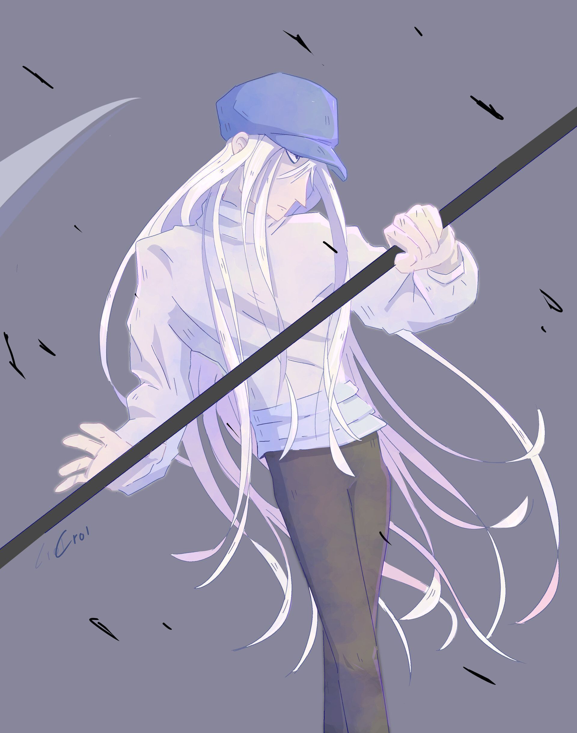 1920x2437 Kite HxH fanart