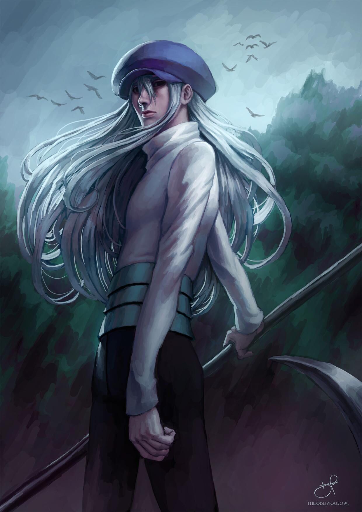 1240x1754 Kite By U TheObliviousOwl On Reddit. Hunter X Hunter, Hunter Anime, Kaito