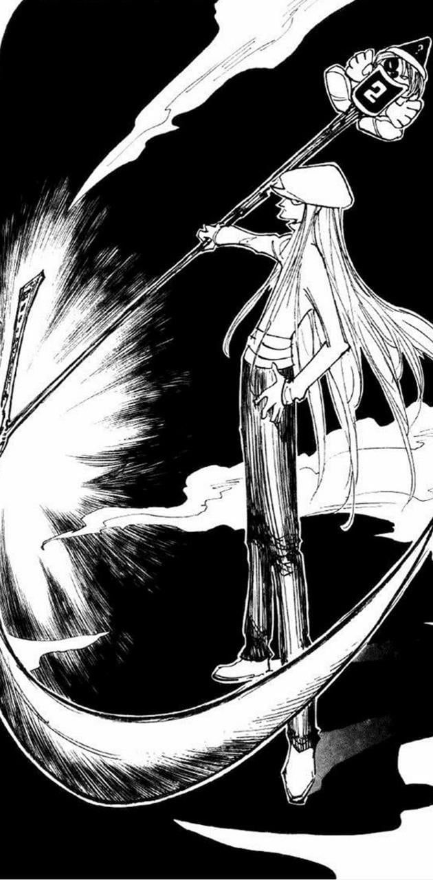 630x1280 Kite Hunter X Hunter Wallpaper