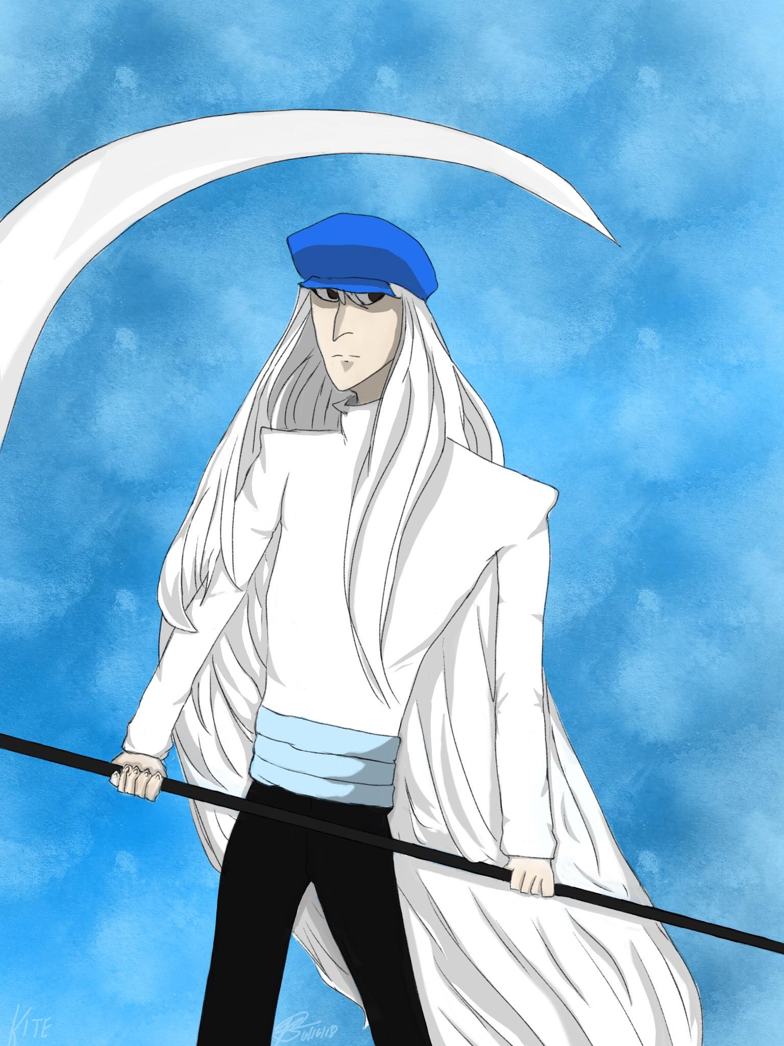 1536x2048 I drew Kite. I'm open to criticisms since I wanna improve after not drawing anything till recently