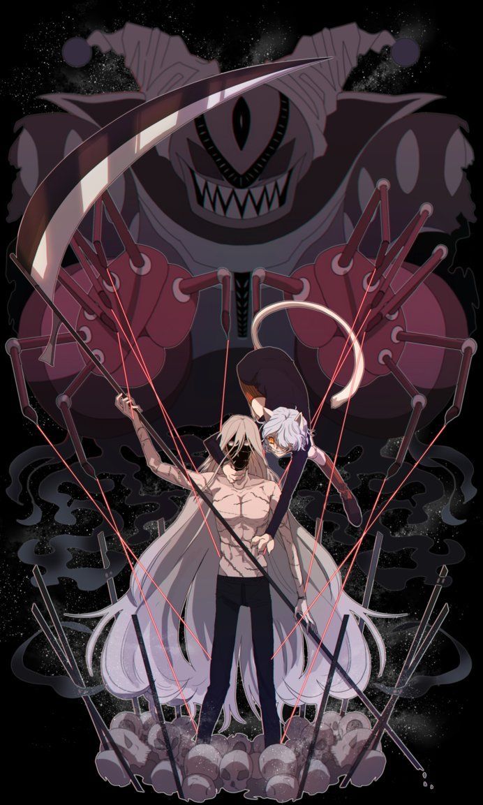 692x1153 HxH♡