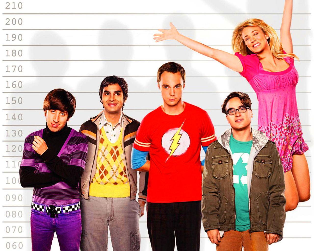 1280x1024 The Big Bang Theory wallpaper Big Bang Theory Wallpaper