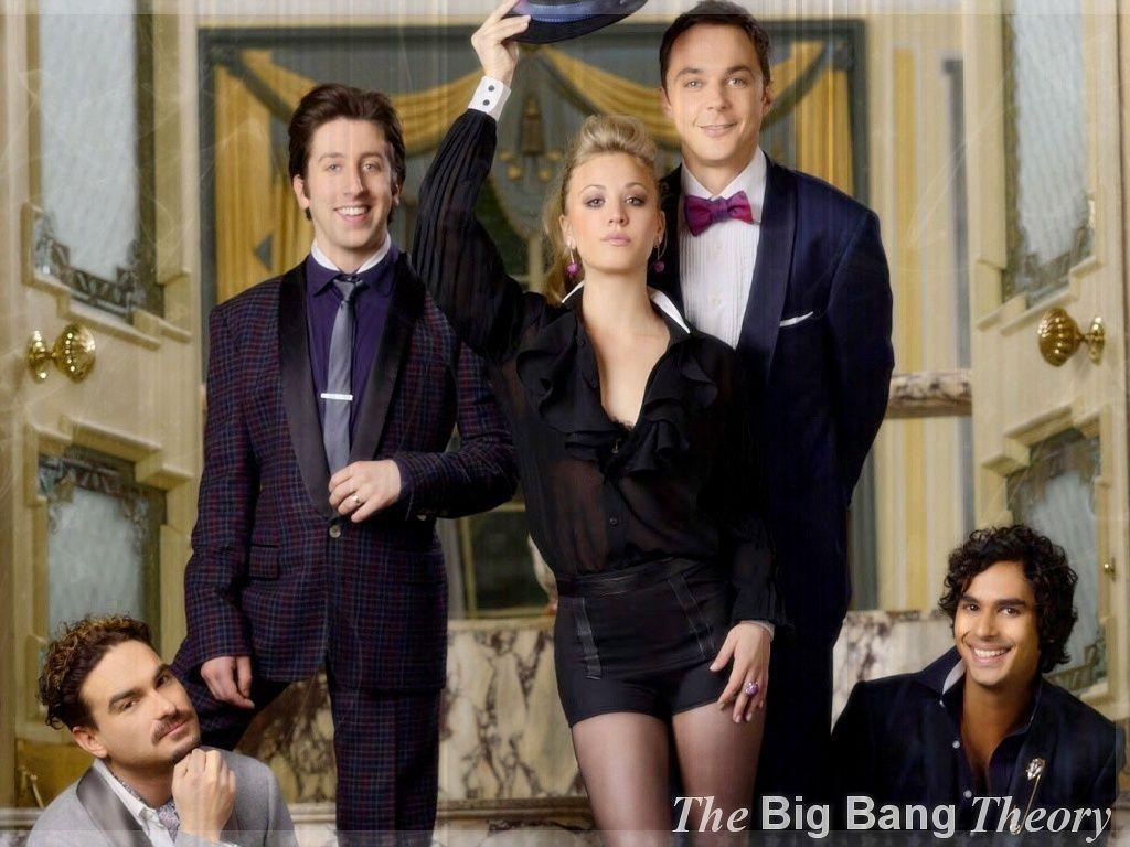 1024x768 The Big Bang Theory Wallpaper