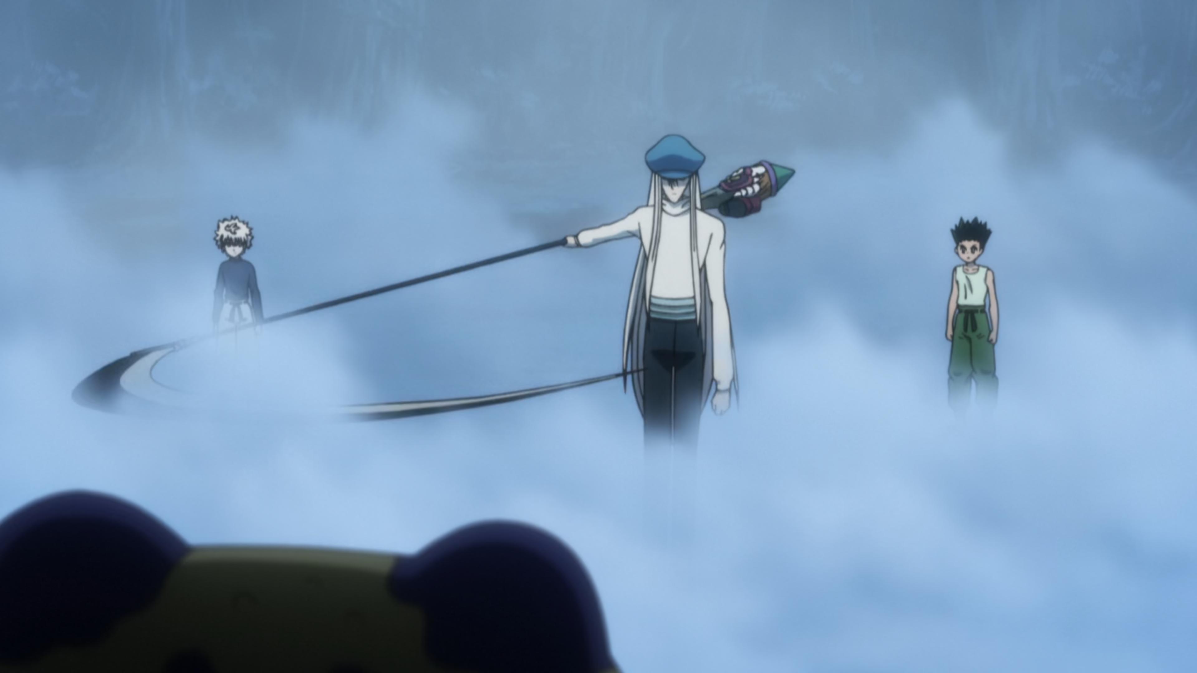 3840x2160 Hunter x Hunter Inspiration × to × Evolve (TV Episode 2013)