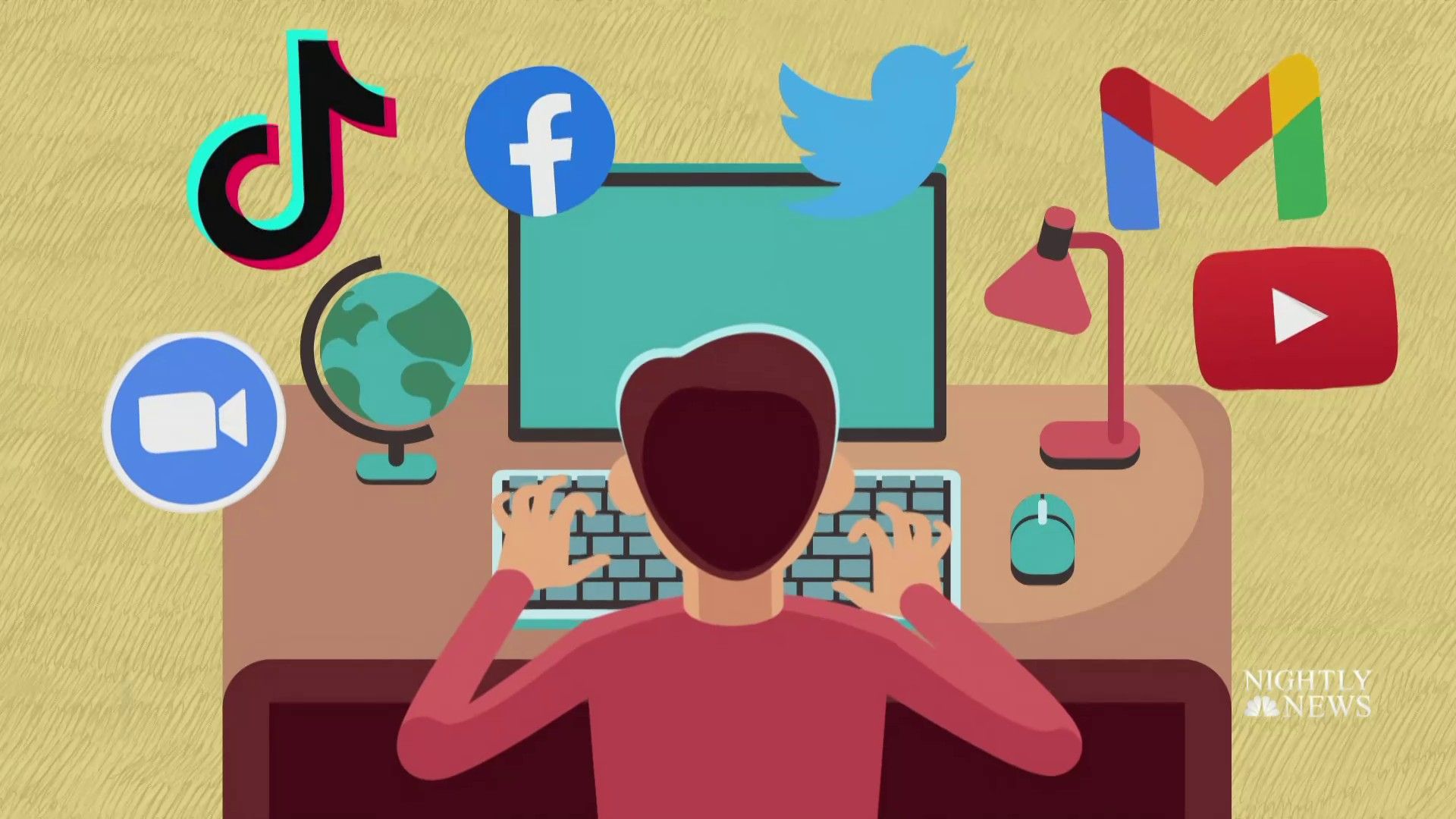 1920x1080 The Social Challenge: Rise in internet addiction amid pandemic isolation