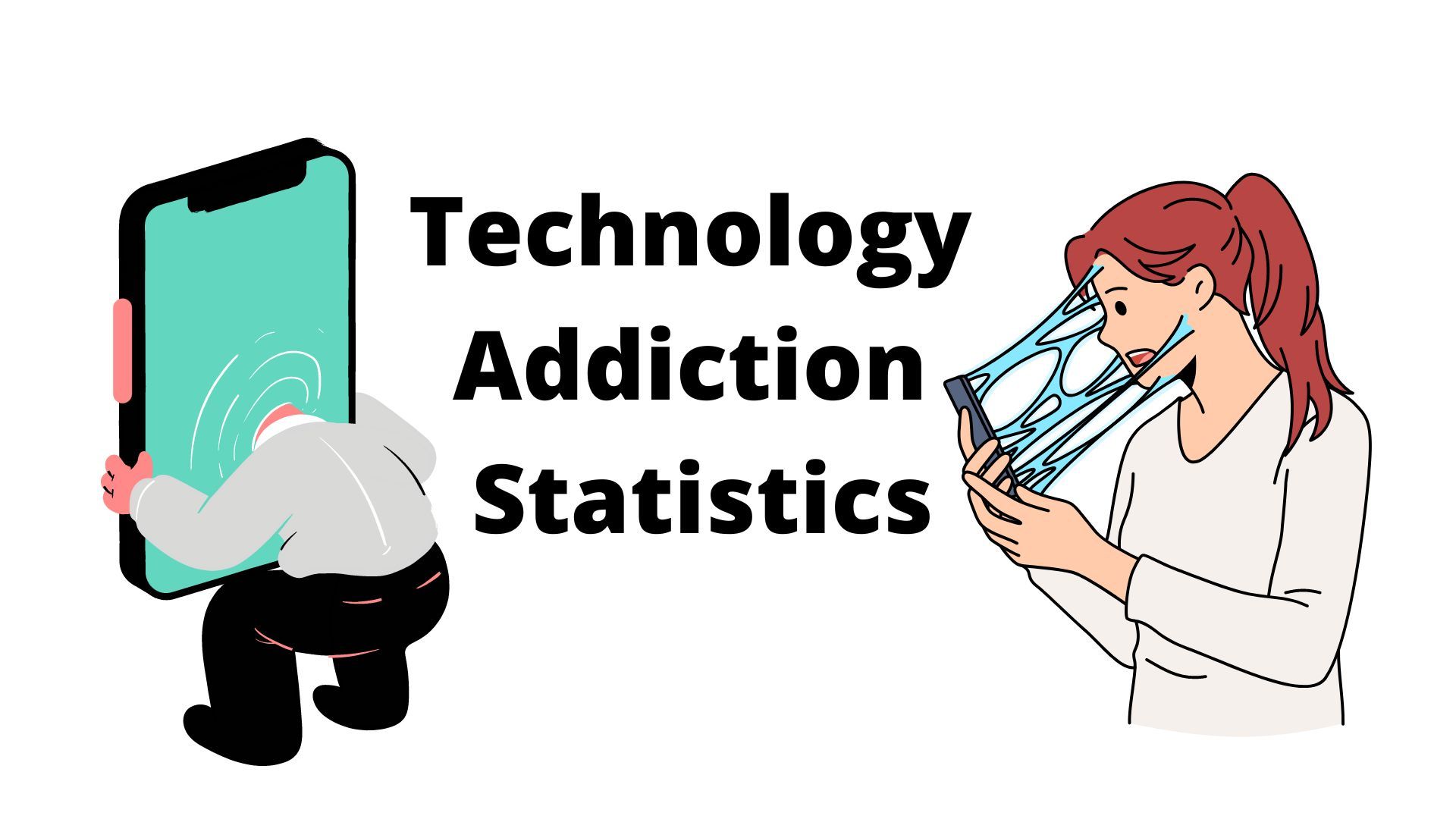 1920x1080 Technology Addiction Statistics 2023