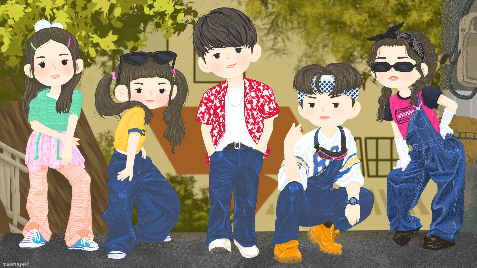 1920x1080 Twenty Five, Twenty One Fan Art