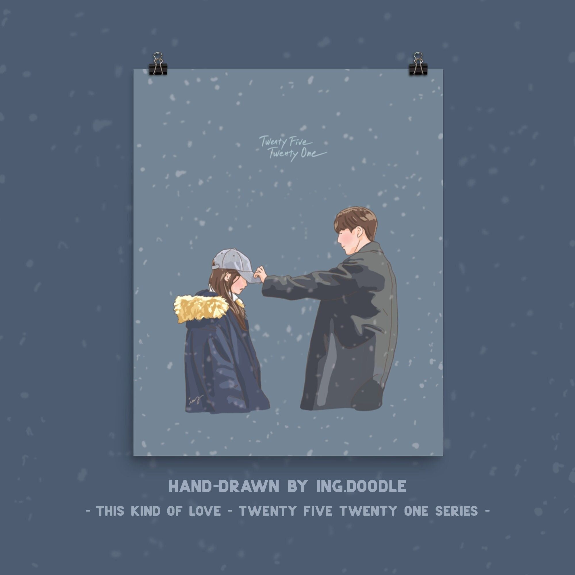 2000x2000 Let's Try This Kind of Love Heedo Twenty Five Twenty