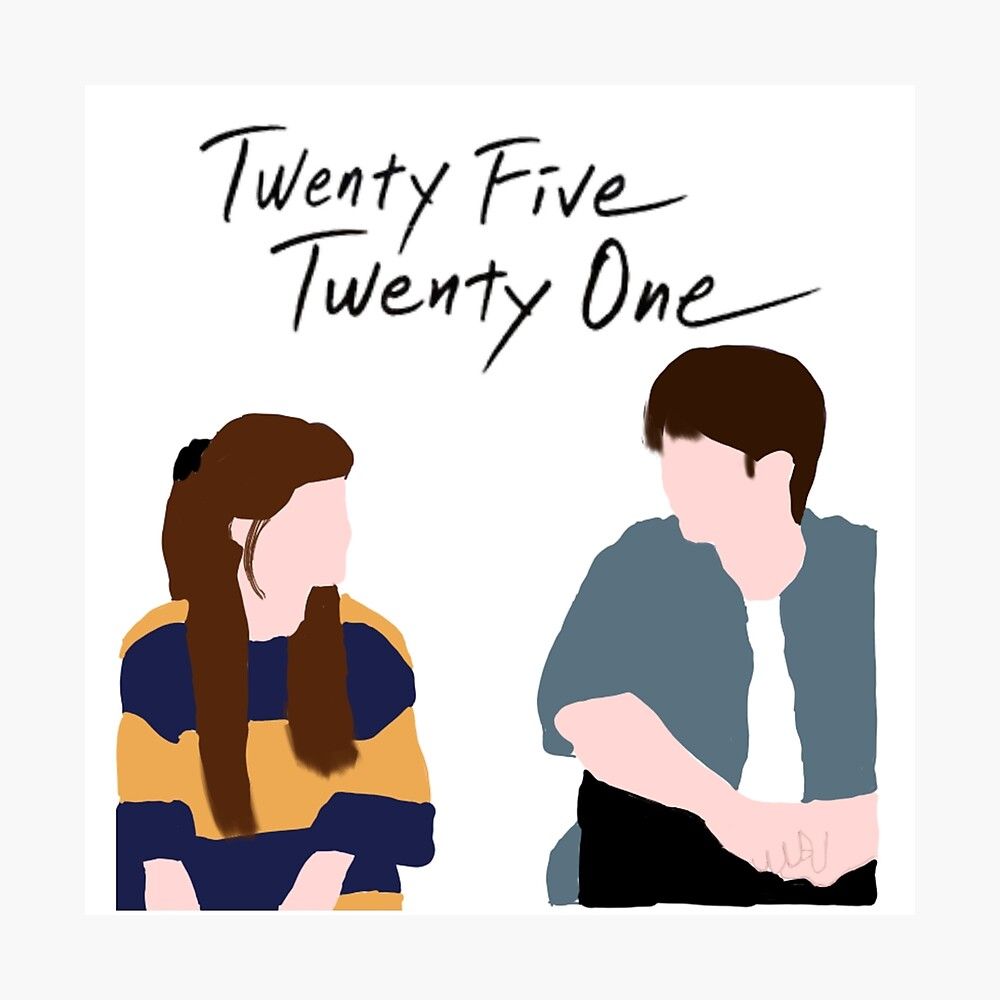 1000x1000 Twenty Five Twenty One Fanart Poster