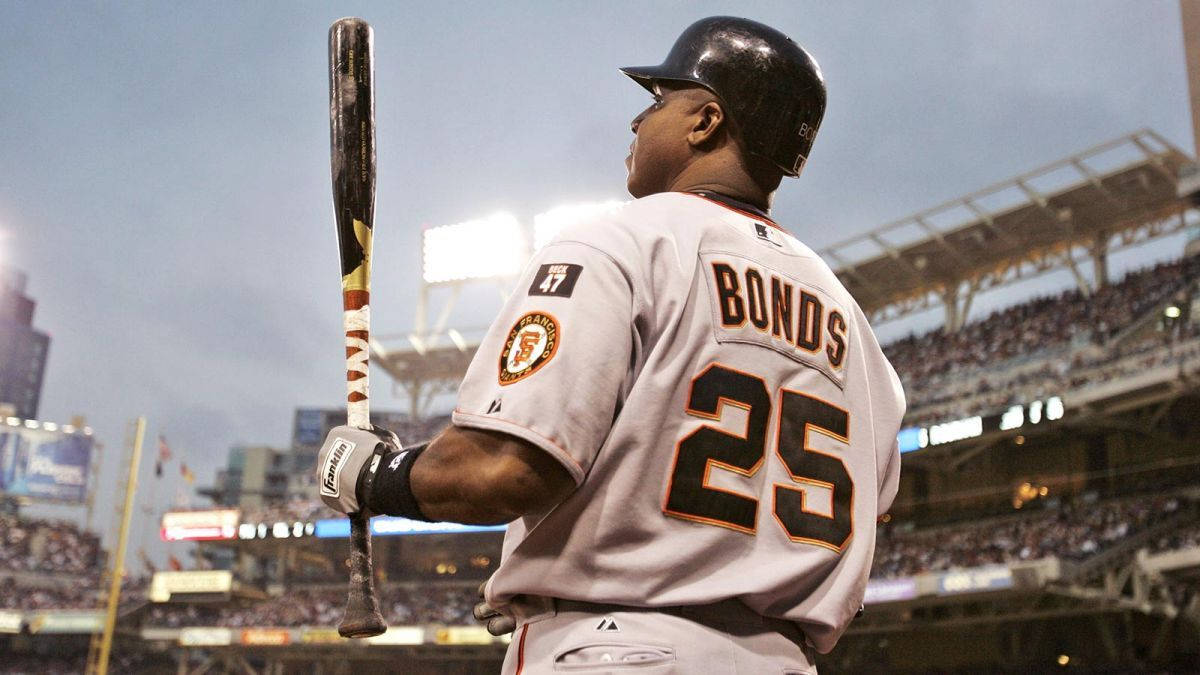 Barry Bonds Wallpapers - Top Free Barry Bonds Backgrounds - WallpaperAccess