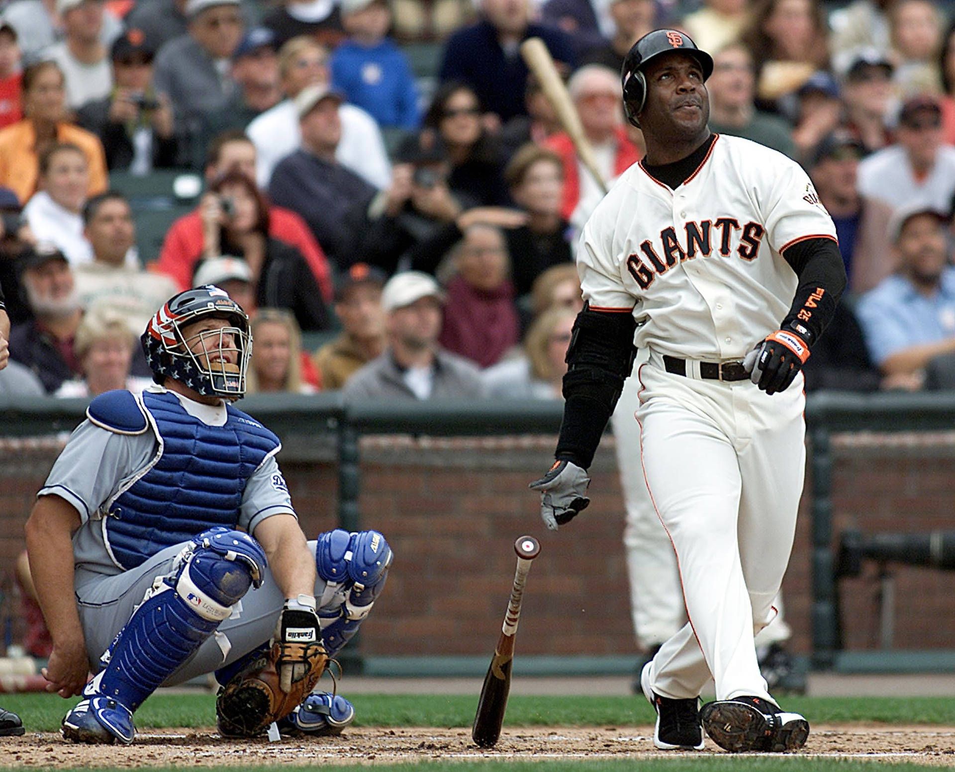 Barry Bonds Wallpapers - Top Free Barry Bonds Backgrounds - WallpaperAccess