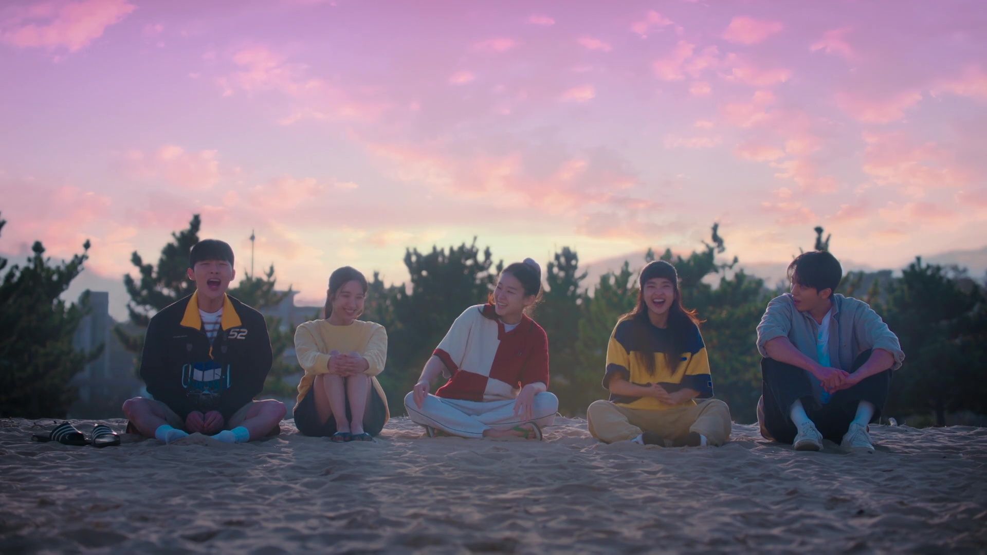 1920x1080 Good Ol' Review: Excellent Cast Powers TvN's Nostalgic And Relatable Twenty Five Twenty One