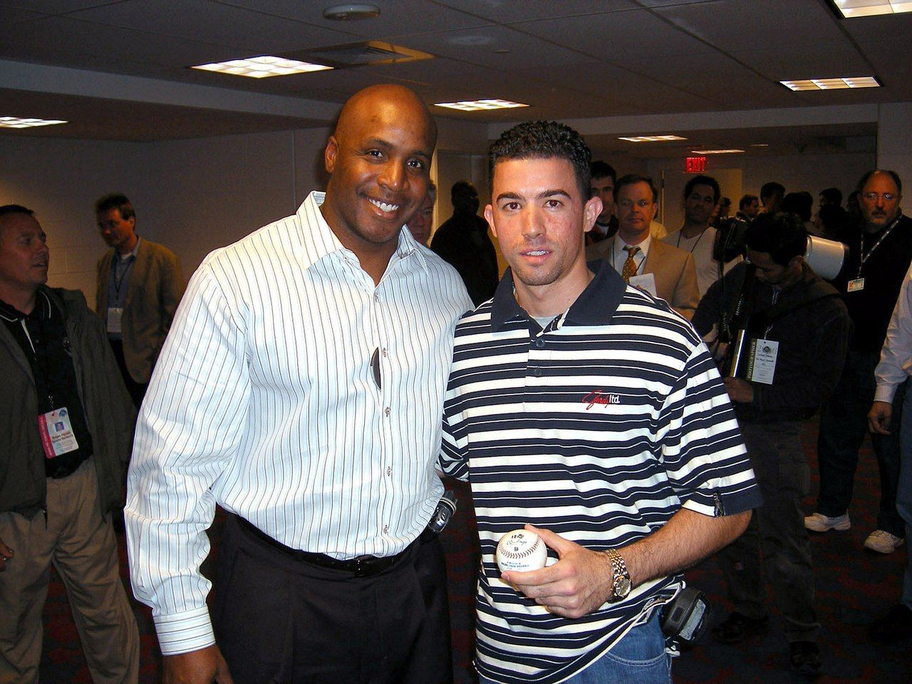 1280x960 Barry Bonds & Carlos Oliveras 2006 05