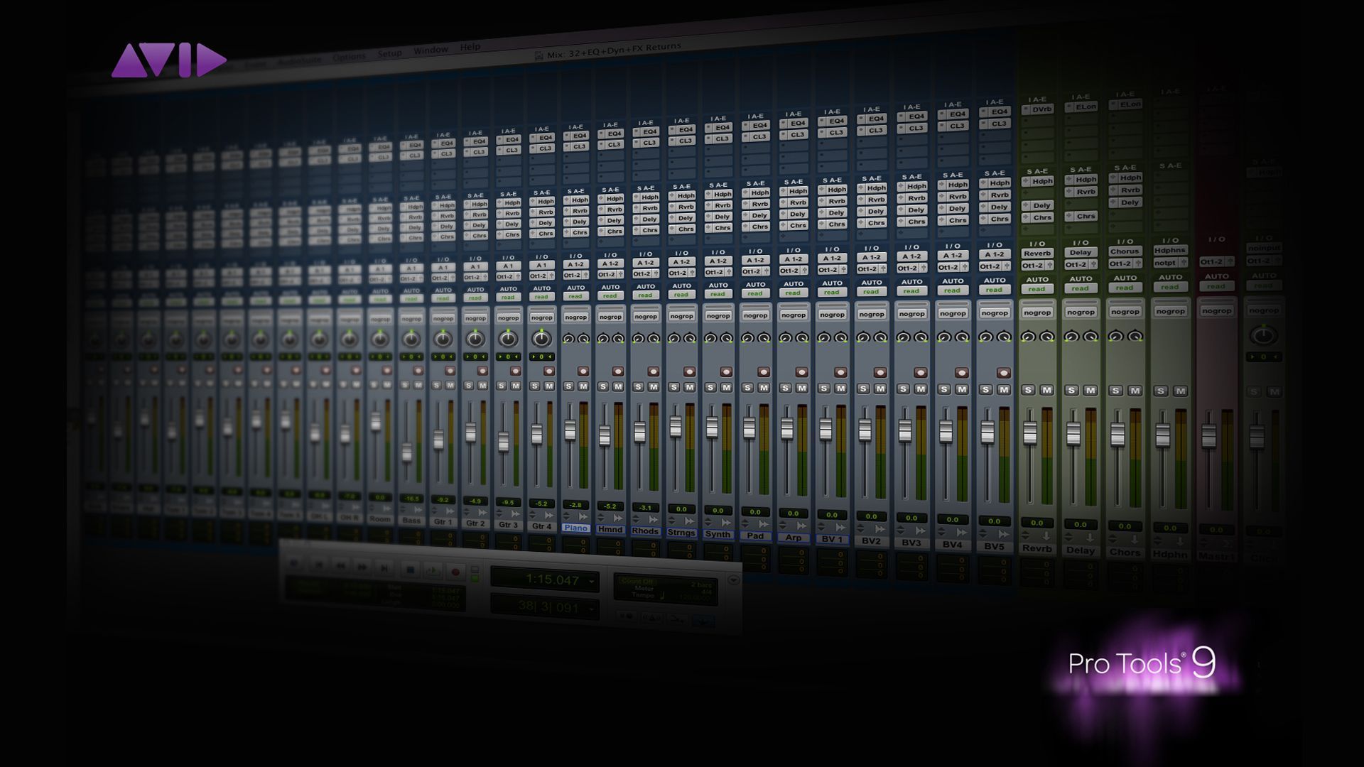 1920x1080 Pro Tools Wallpaper