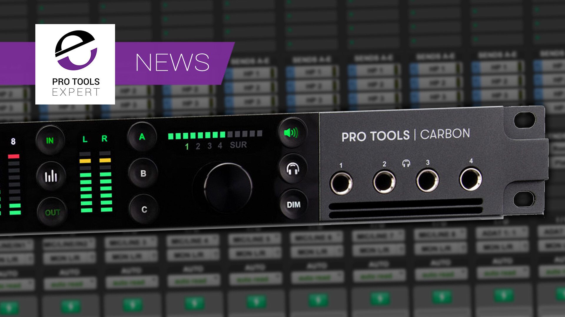 1920x1080 Pro Tools Carbon Announcements November 2020. Pro Tools leading website for Pro Tools users