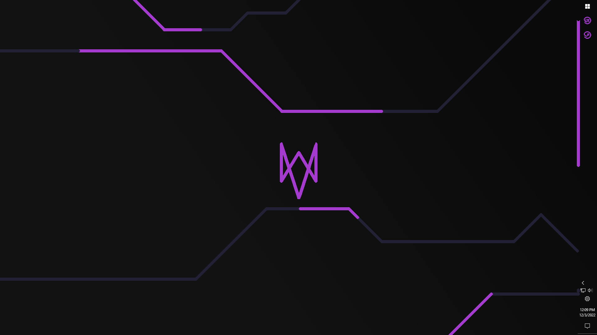 1920x1080 My New Background (its Animated) (btw Does Anyone Know How To Change The Windows Icon?) : R Watch_dogs