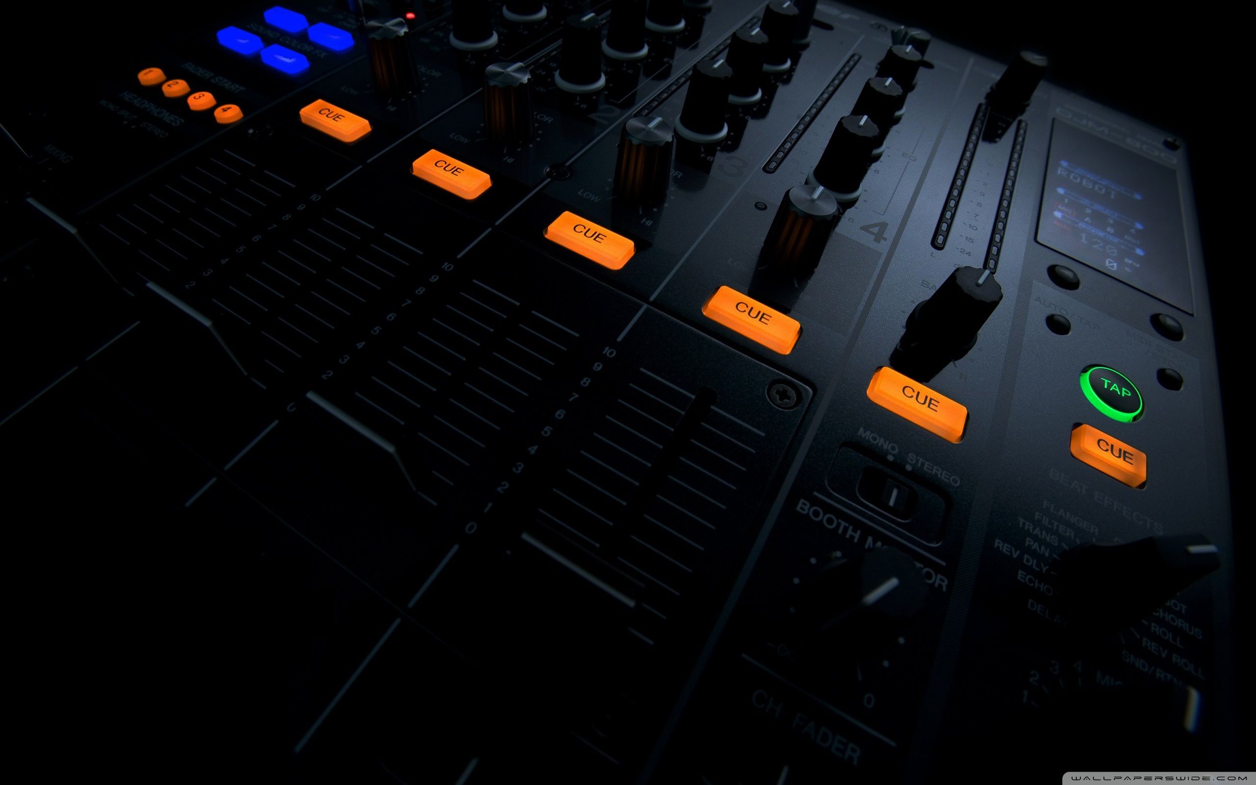 2560x1600 DJ Tools Ultra HD Desktop Background Wallpaper for 4K UHD TV : Tablet