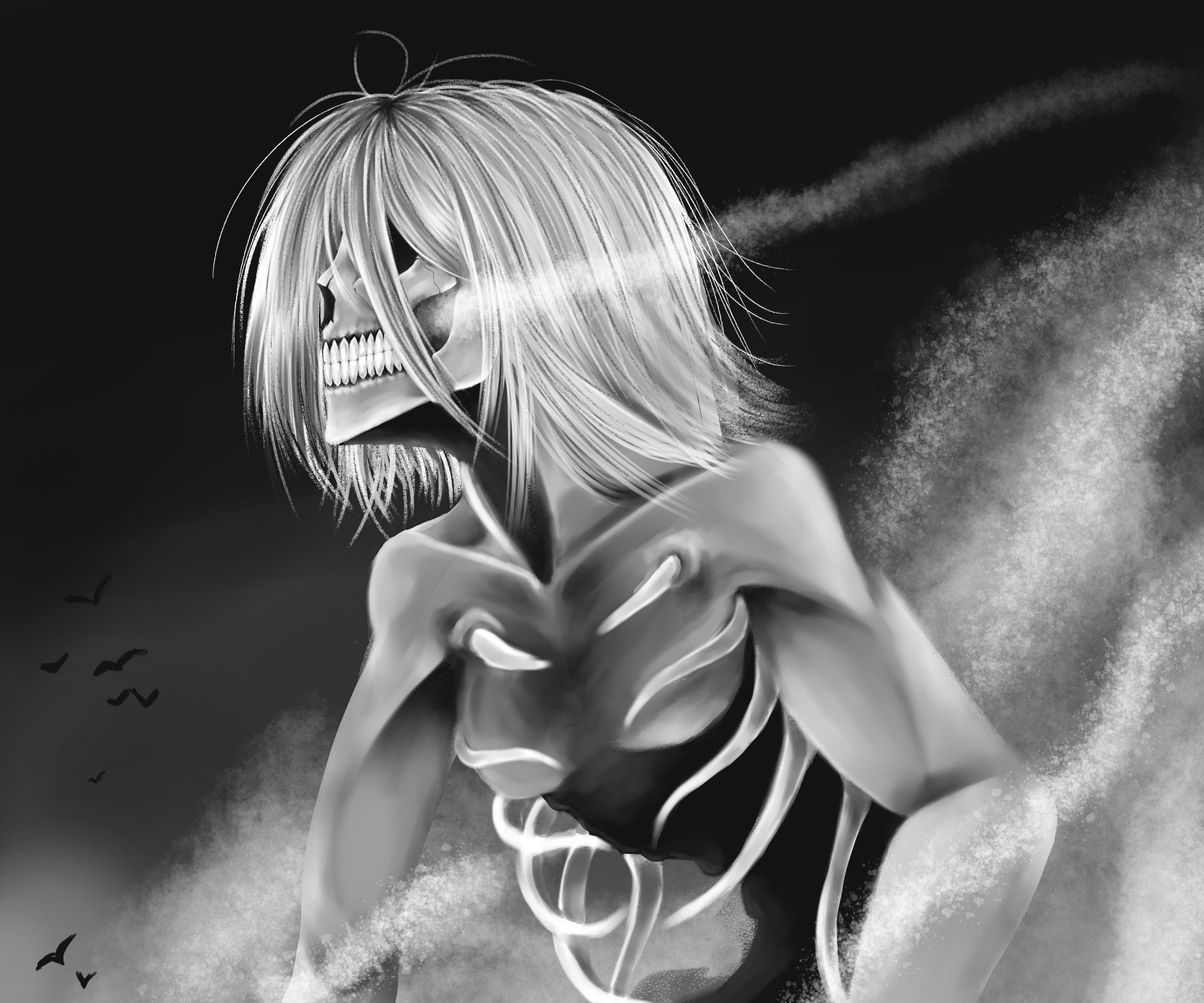 2480x2067 Anime Attack On Titan HD Wallpaper