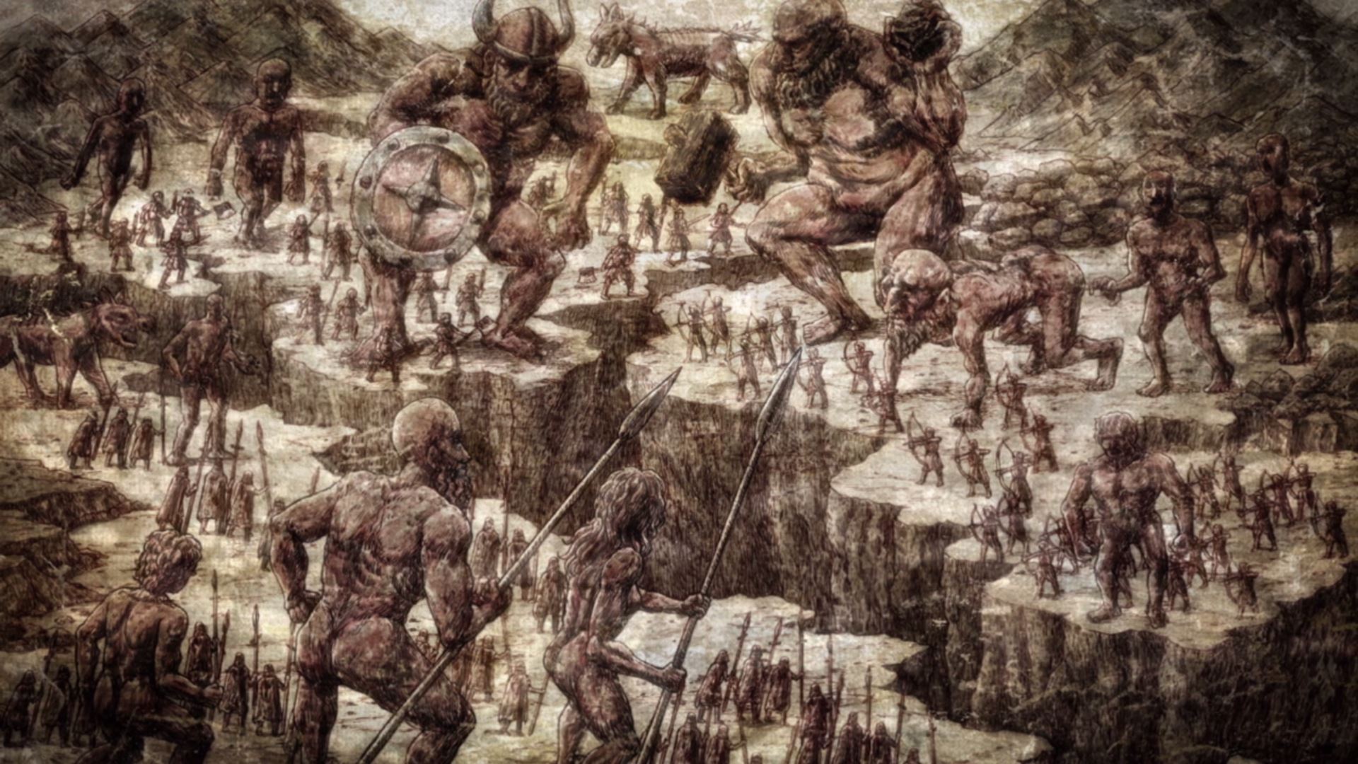 1920x1080 Basement Reveals Summarized on Titan [Episodes 57 & 58]