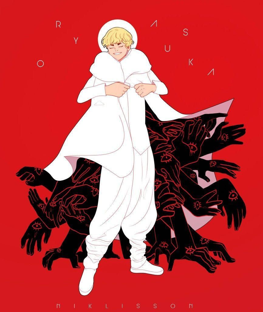 866x1024 Download Ryo Asuka From Devilman Crybaby Wallpaper