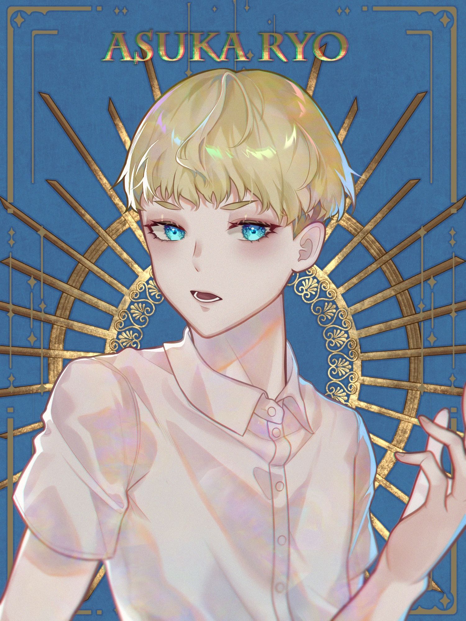 1500x2000 Ryo Asuka, Wallpaper Anime Image Board