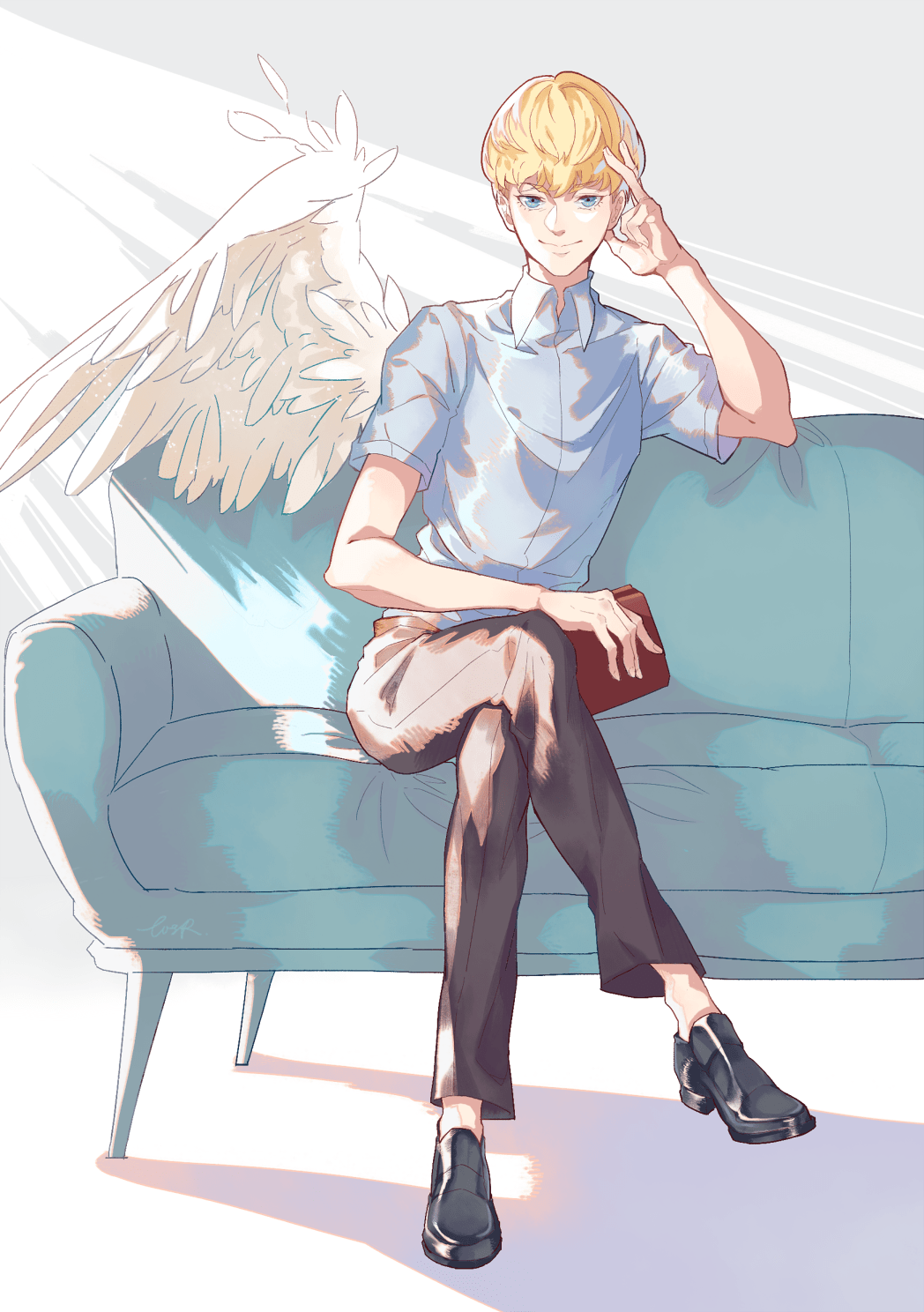1048x1488 Ryo Asuka Anime Image Board