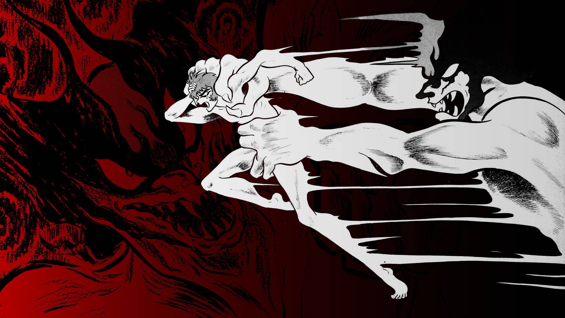 1920x1080 Download Akira sprints towards his destiny in Devilman Crybaby Wallpaper