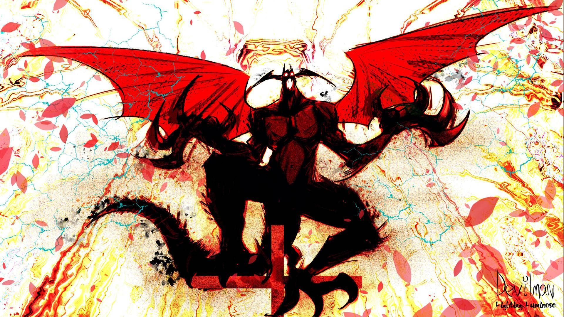 1920x1080 Download Unleash Your Wild Side with Devilman Crybaby Wallpaper