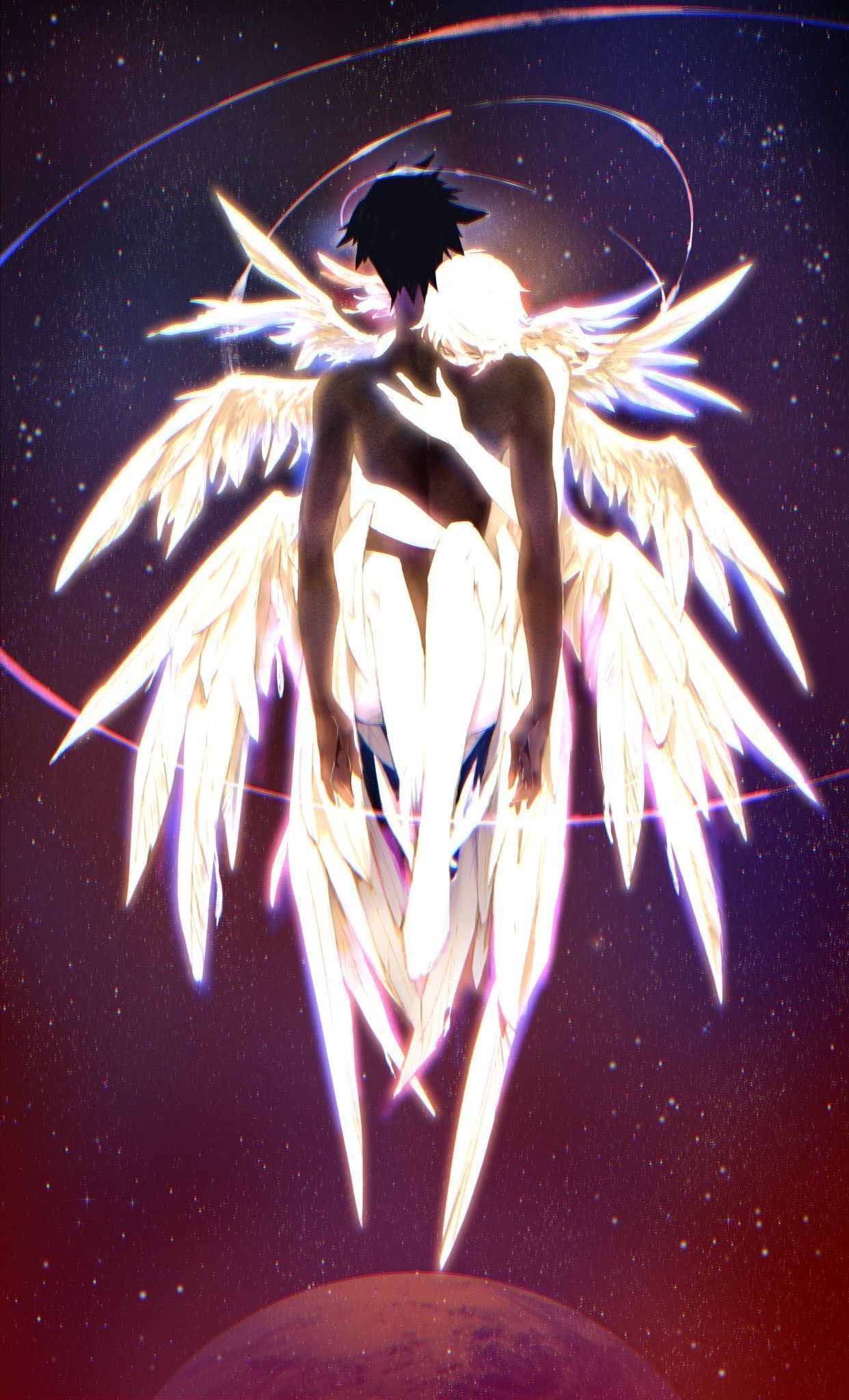 1242x2048 Akira Fudo Wallpaper