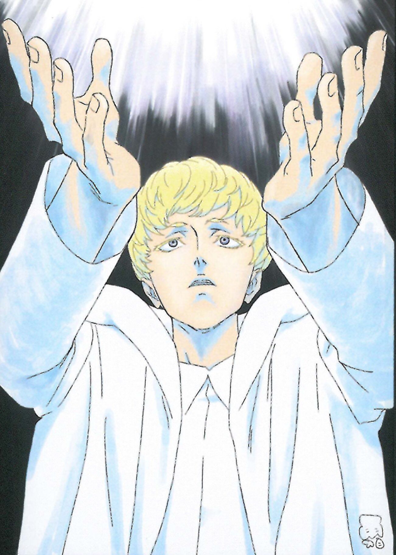 1301x1825 Platon on X: “Devilman Crybaby” official art (Textless + HD). Textless by me. Enjoy! #DevilmanCrybaby / X