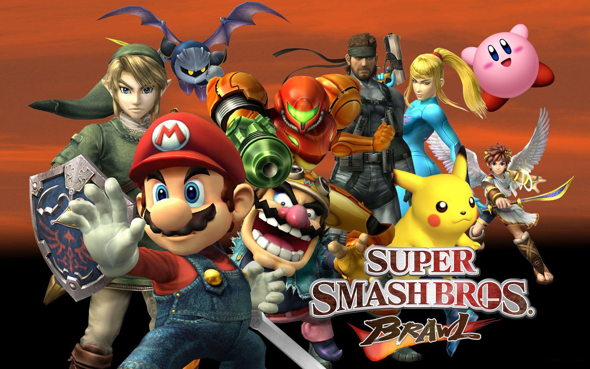 1920x1200 Super Smash Bros. Brawl Full HD Wallpaper