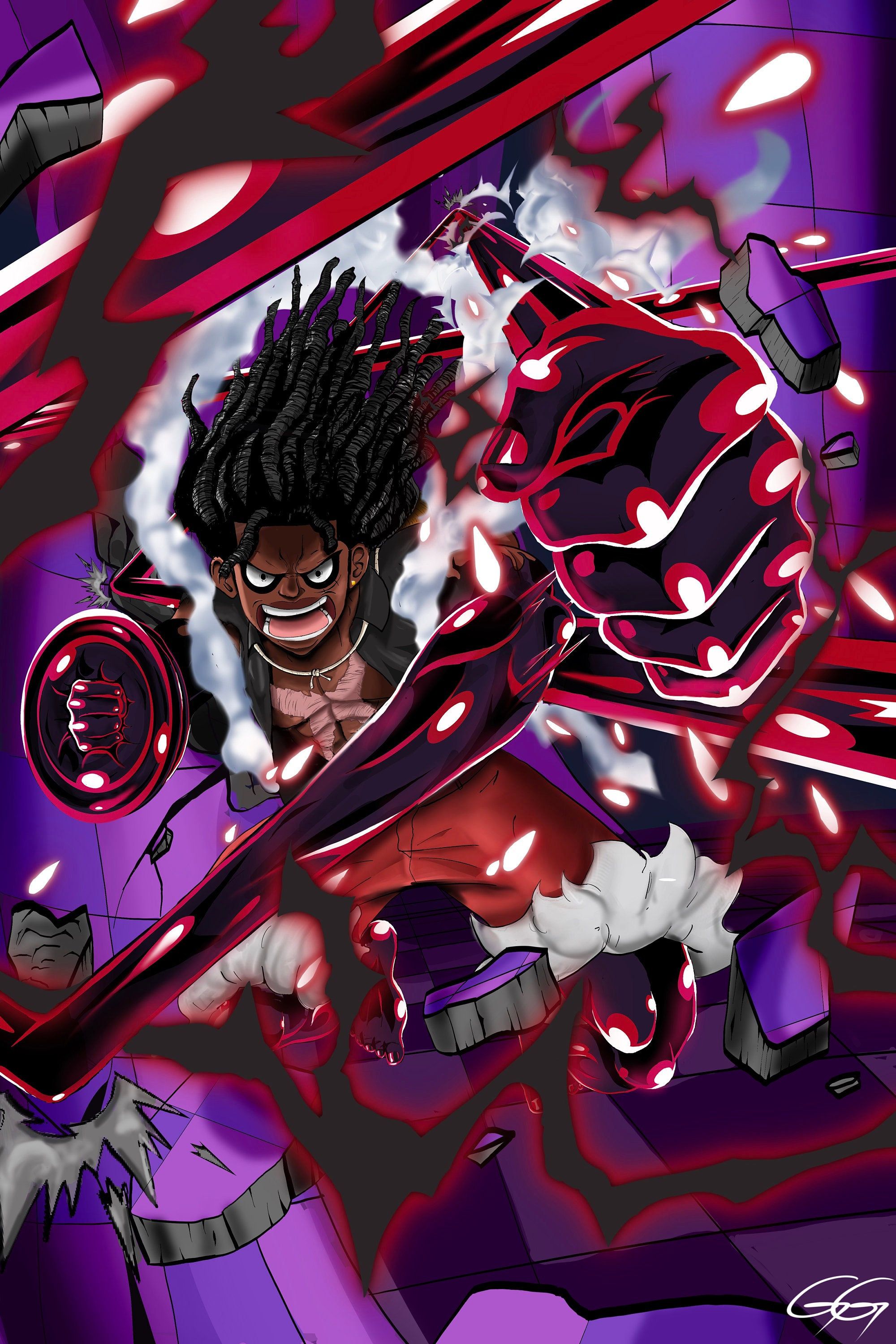 Luffy Gear 4 Snakeman Wallpapers - Top Free Luffy Gear 4 Snakeman ...